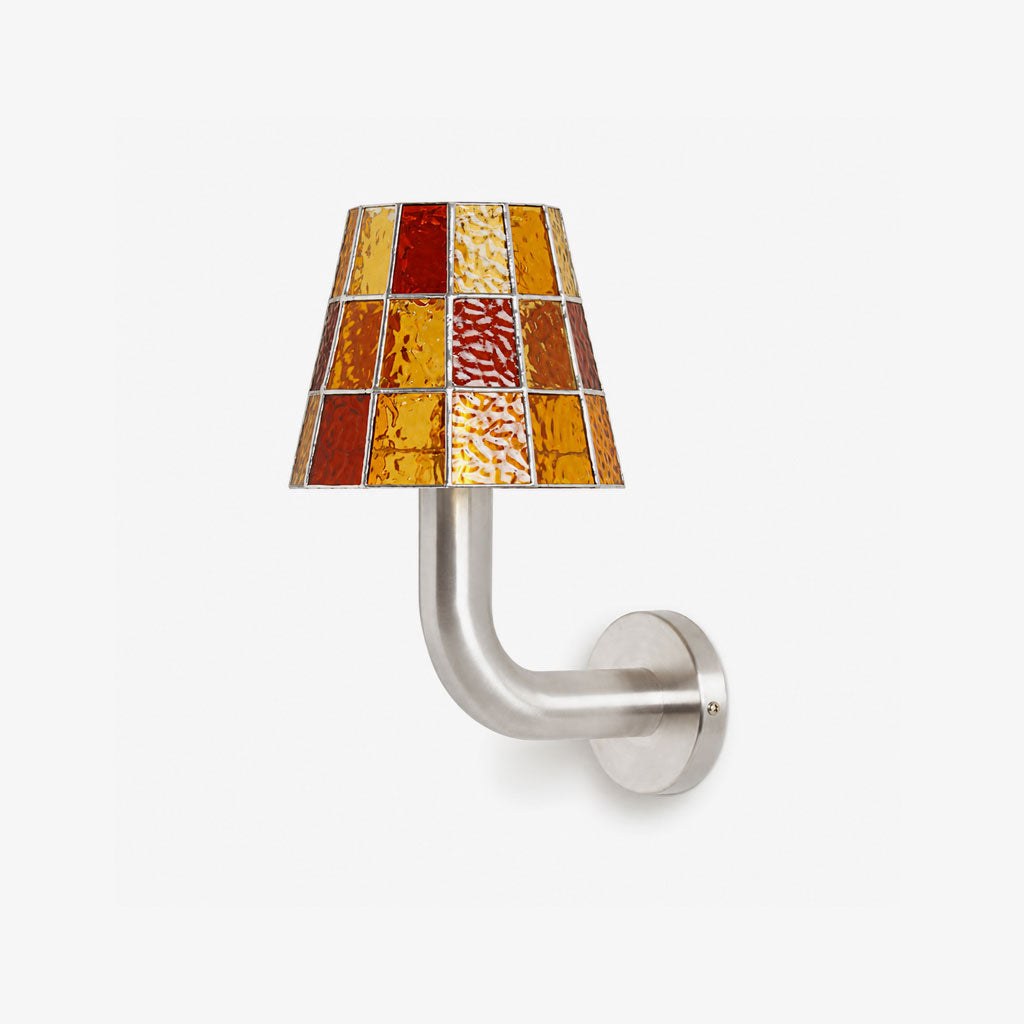 Wren Faceted Glass Wall Sconce