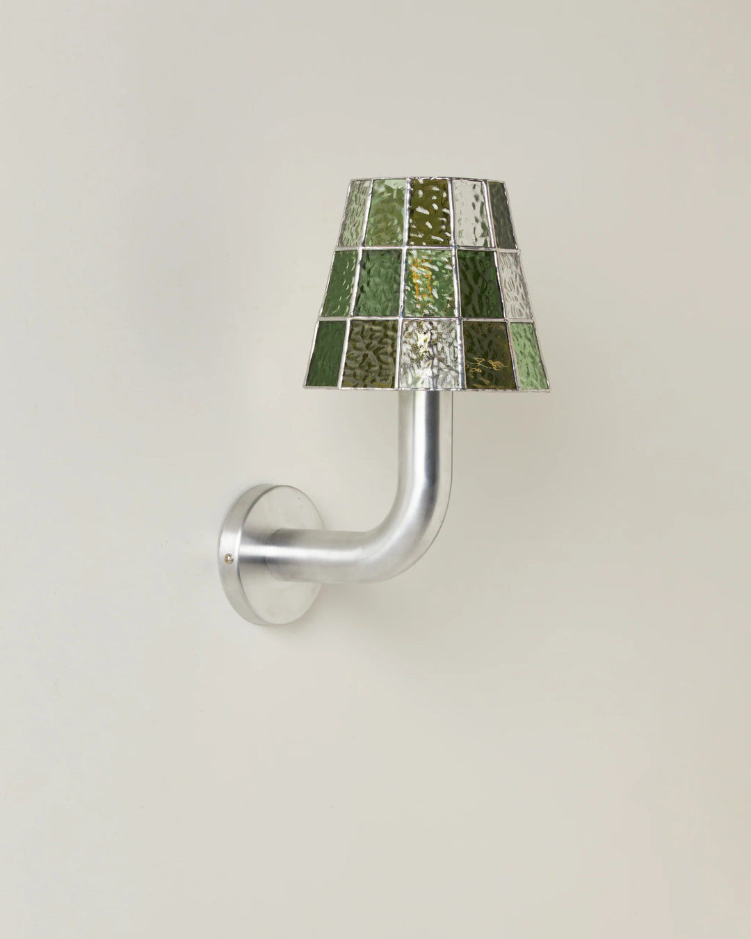 Wren Faceted Glass Wall Sconce