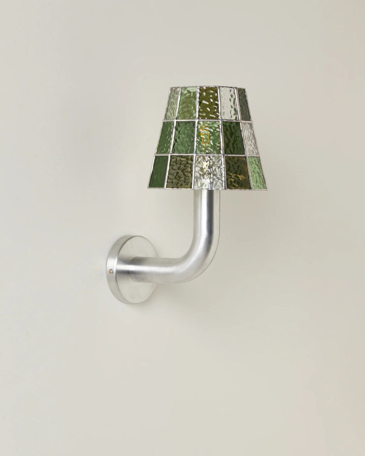 Wren Faceted Glass Wall Sconce