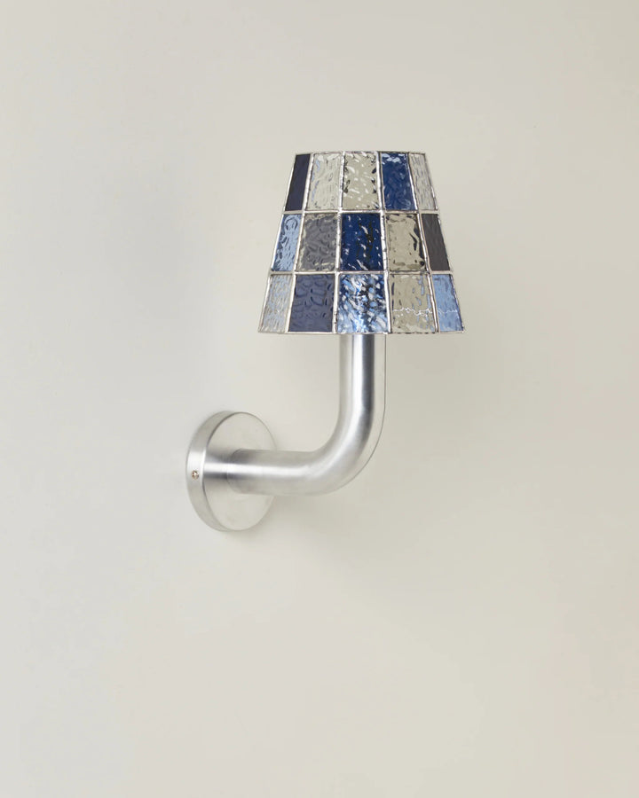 Wren Faceted Glass Wall Sconce