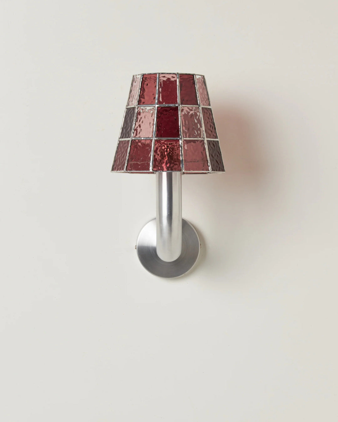 Wren Faceted Glass Wall Sconce