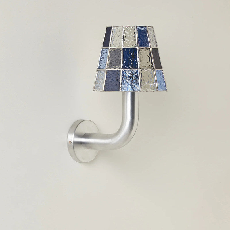 Wren Faceted Glass Wall Sconce