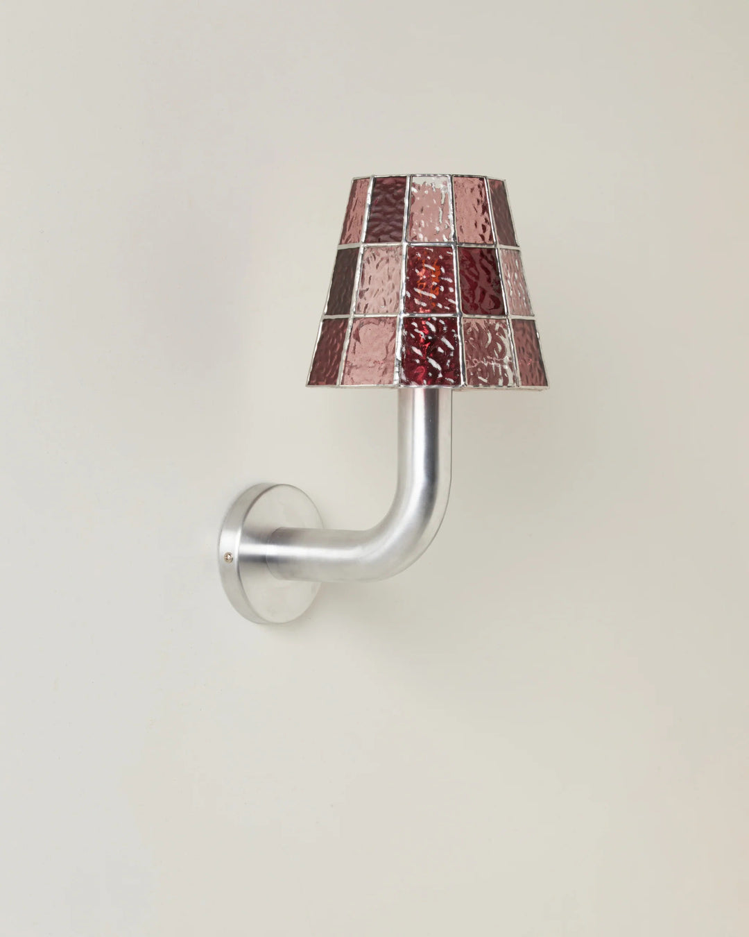 Wren Faceted Glass Wall Sconce