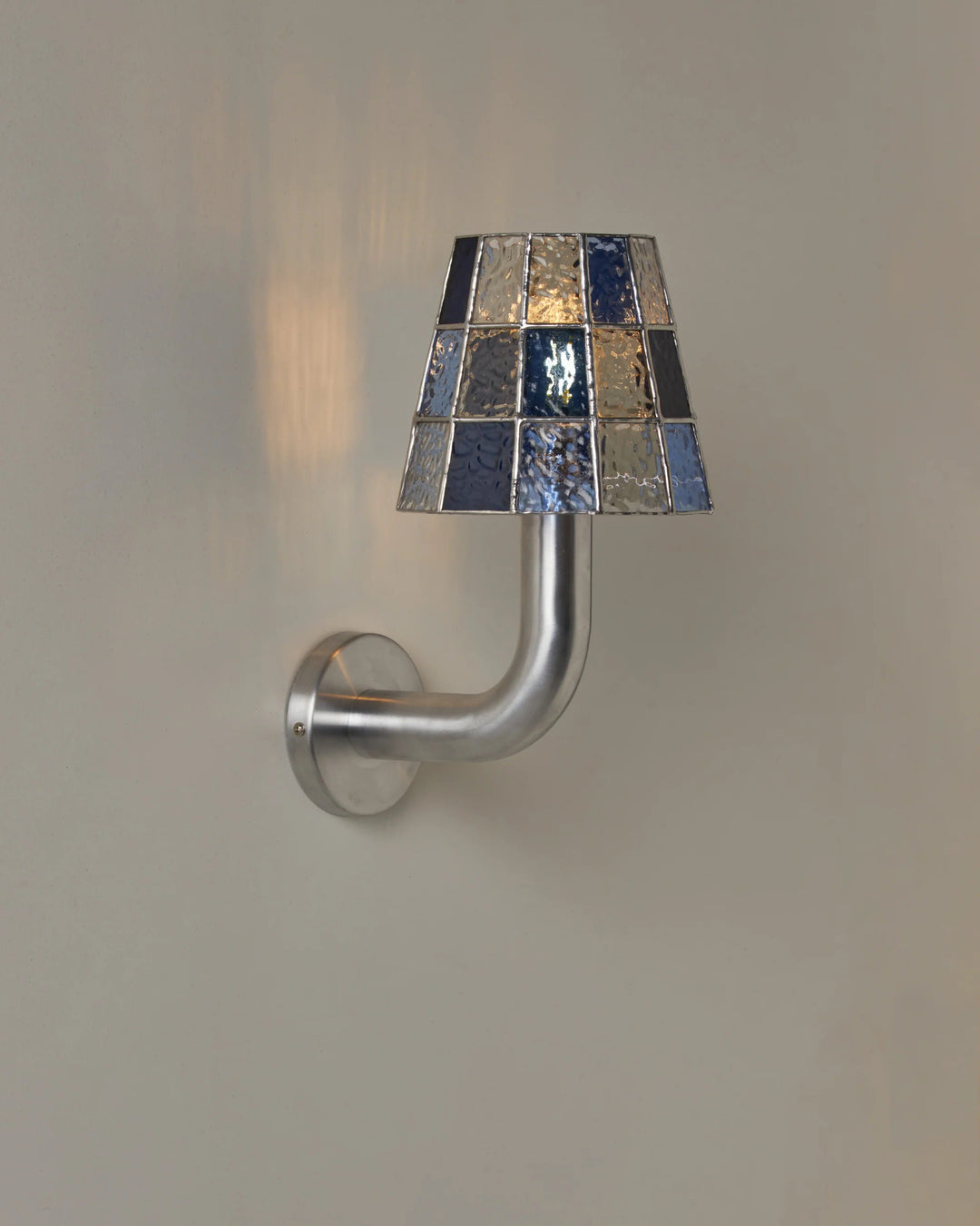 Wren Faceted Glass Wall Sconce