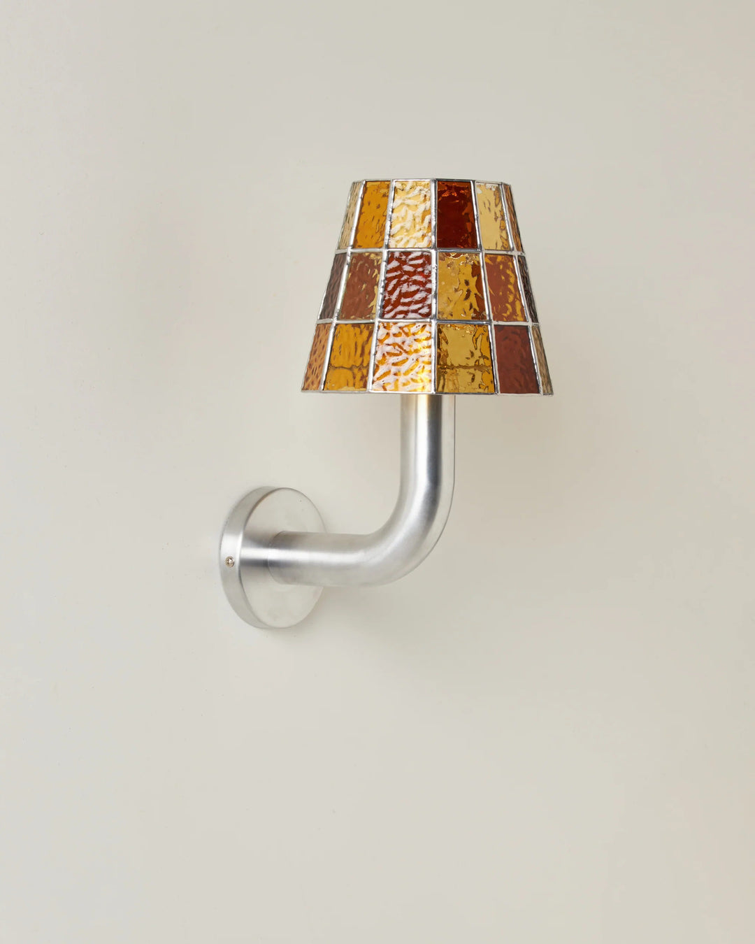 Wren Faceted Glass Wall Sconce