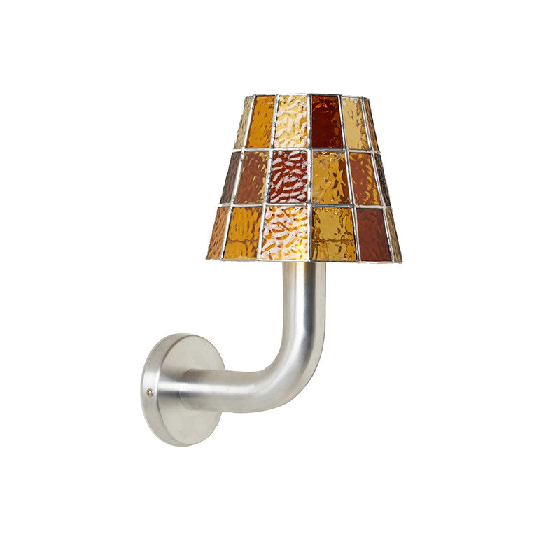Wren Faceted Glass Wall Sconce