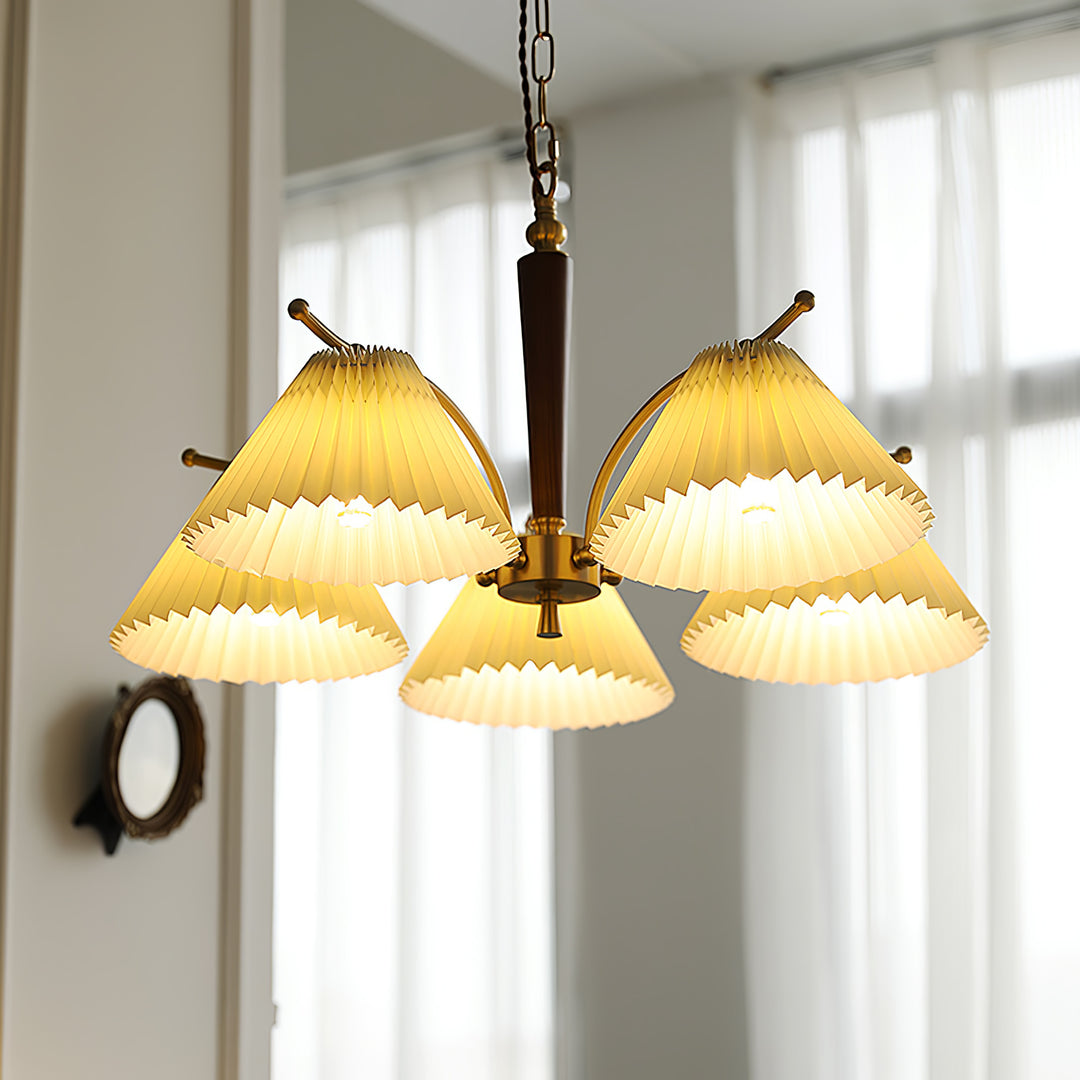 Wrinkled Chandelier - Vakkerlight