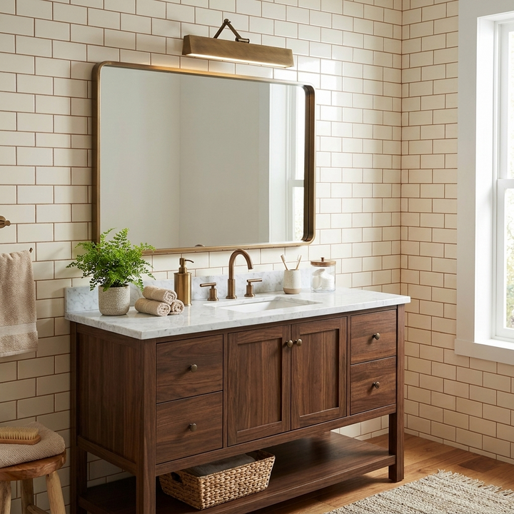 Wynstone Adjustable Vanity Light
