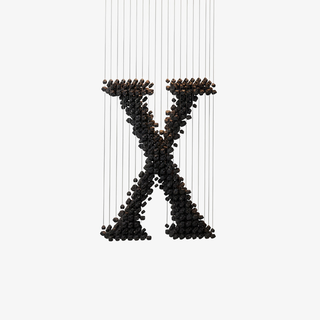 Charcoal Chandeliers X - Vakkerlight