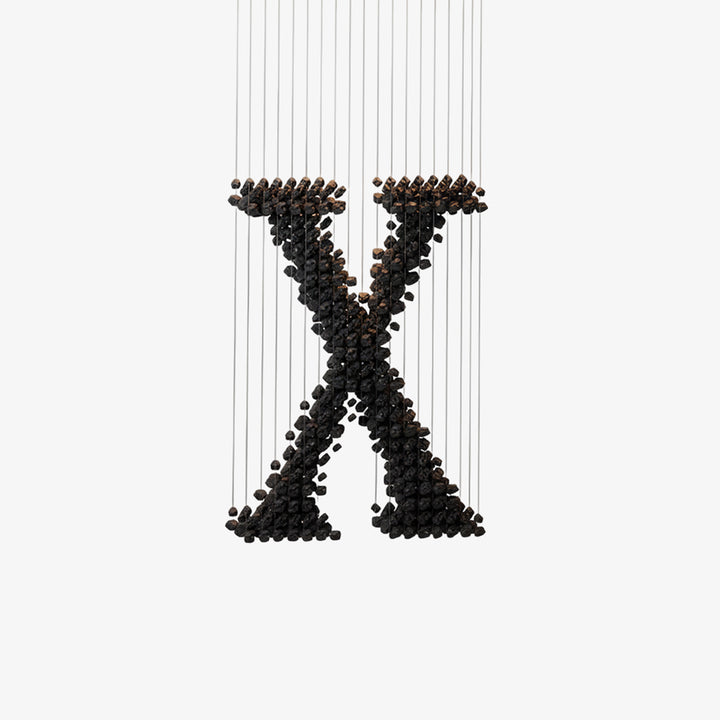 Charcoal Chandeliers X - Vakkerlight