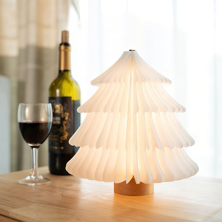 Xmas Tree Fold Table Lamp - Vakkerlight