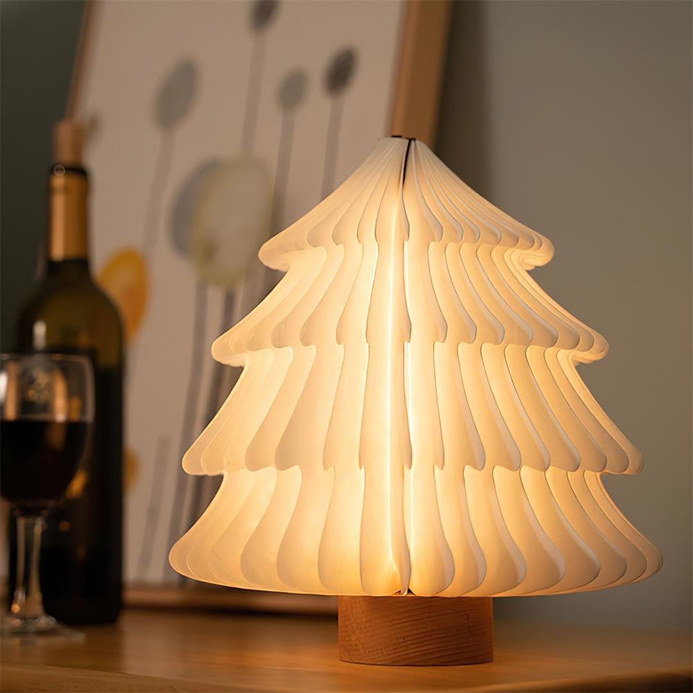 Xmas Tree Fold Table Lamp - Vakkerlight