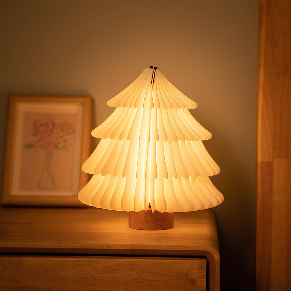 Xmas Tree Fold Table Lamp - Vakkerlight