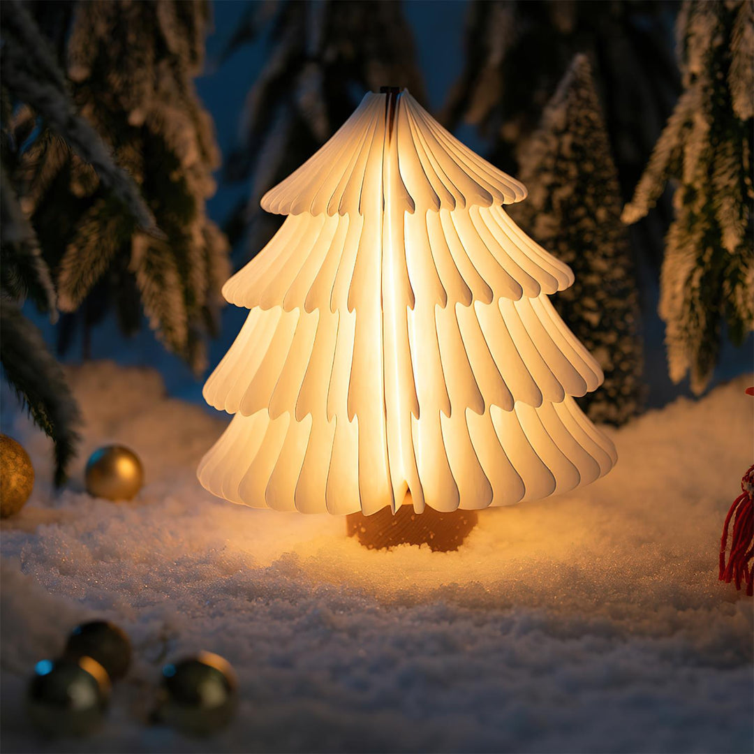 Xmas Tree Fold Table Lamp - Vakkerlight