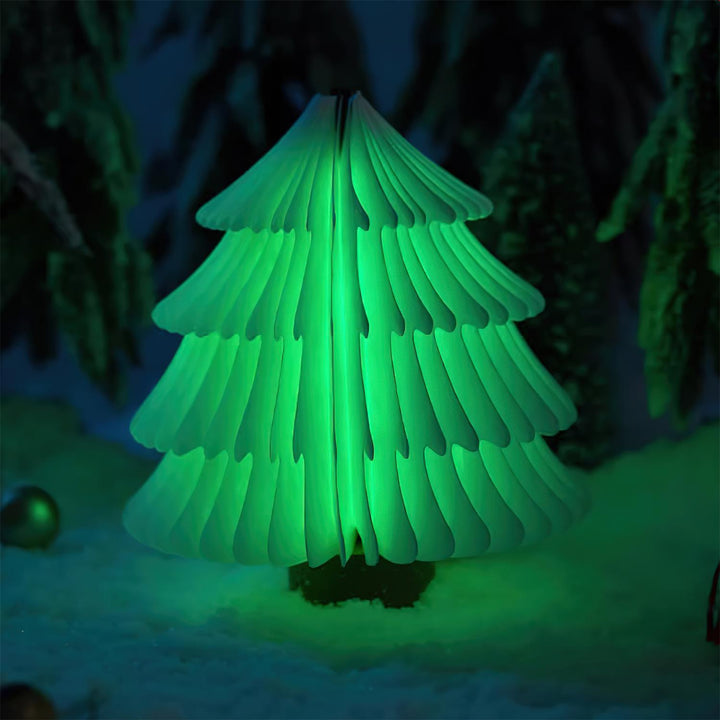 Xmas Tree Fold Table Lamp - Vakkerlight