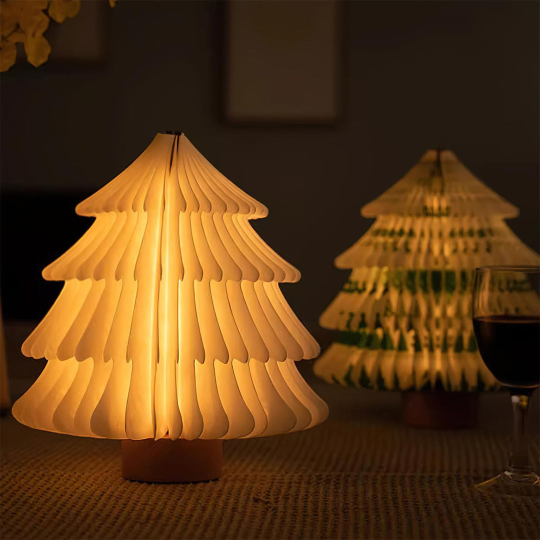 Xmas Tree Fold Table Lamp - Vakkerlight