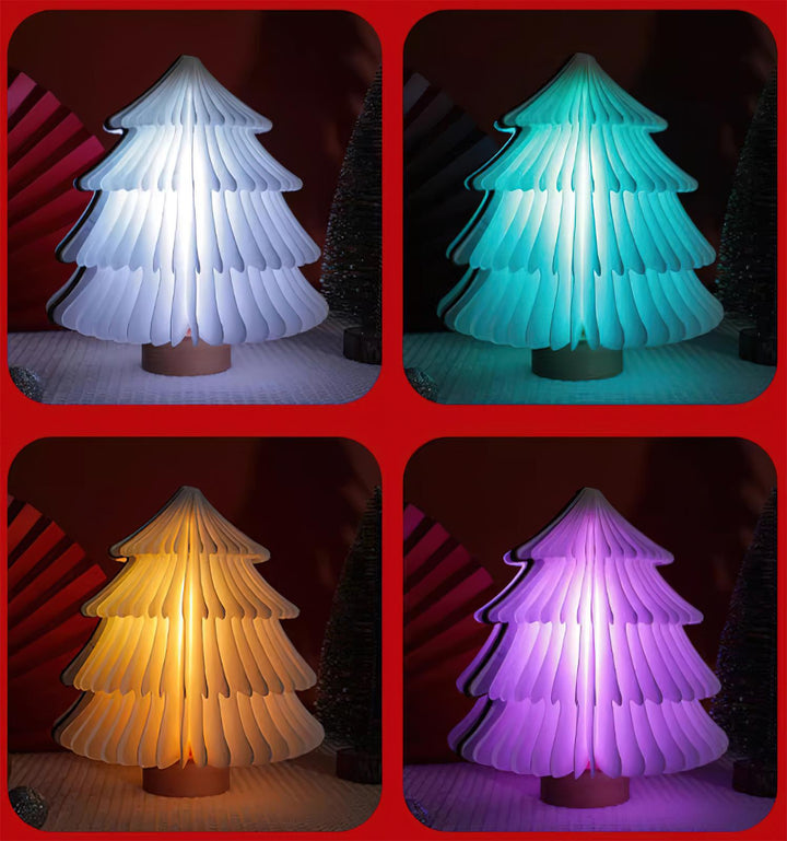 Xmas Tree Fold Table Lamp - Vakkerlight