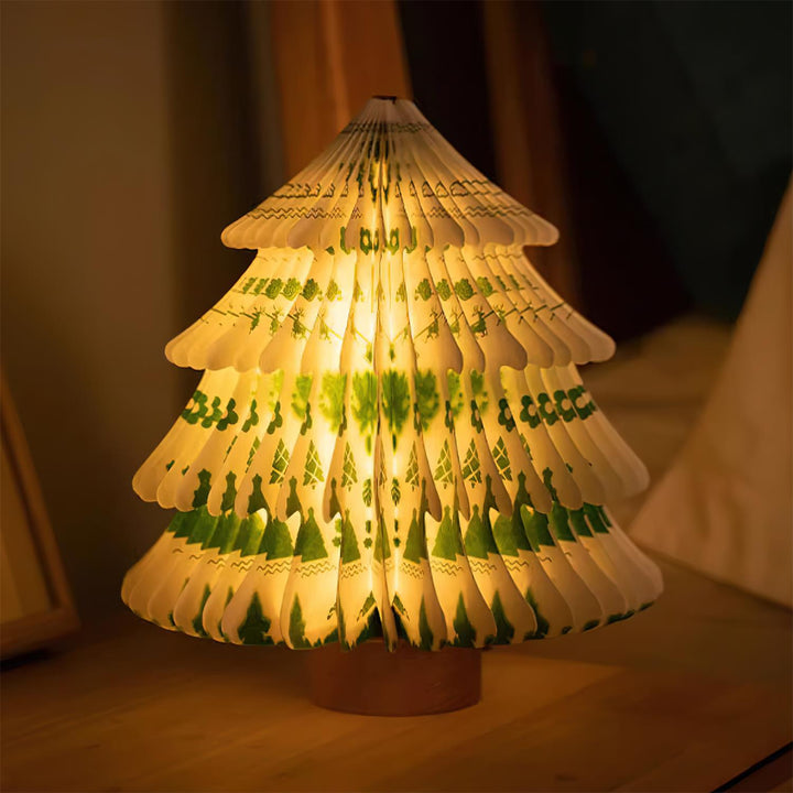 Xmas Tree Fold Table Lamp - Vakkerlight