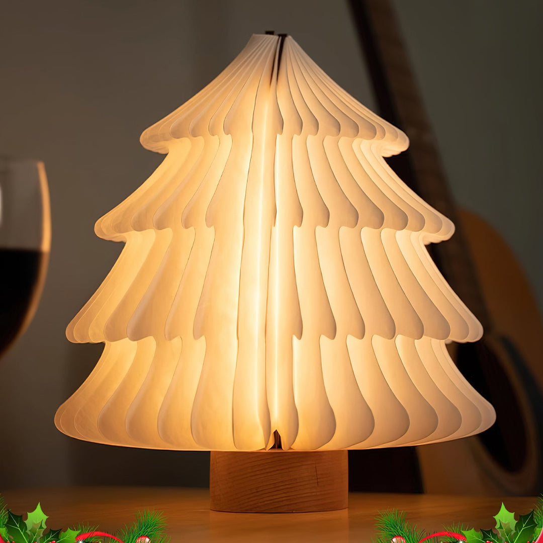 Xmas Tree Fold Table Lamp - Vakkerlight