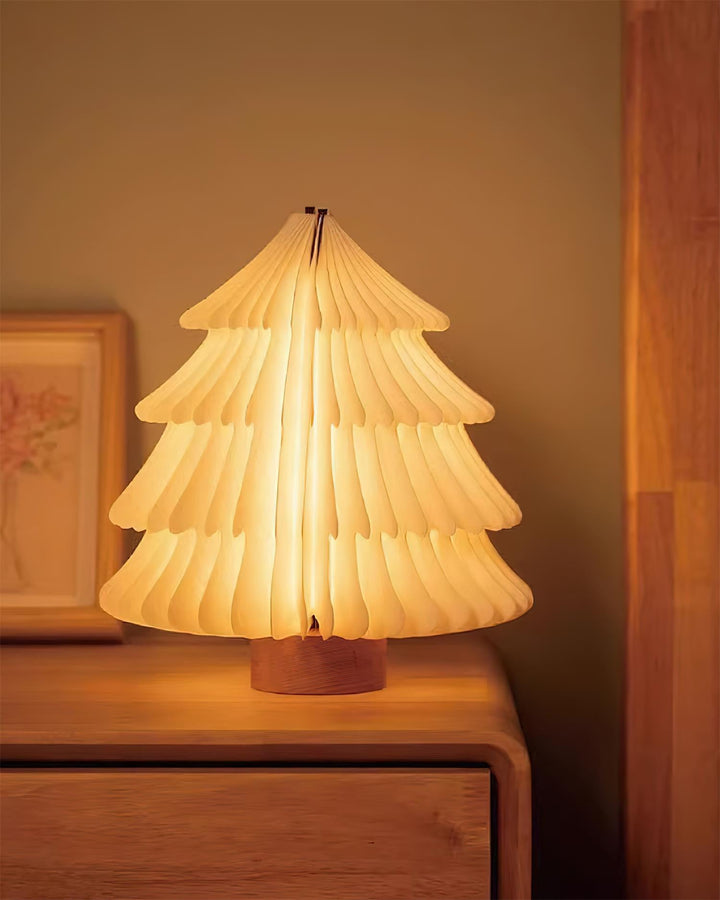 Xmas Tree Fold Table Lamp - Vakkerlight