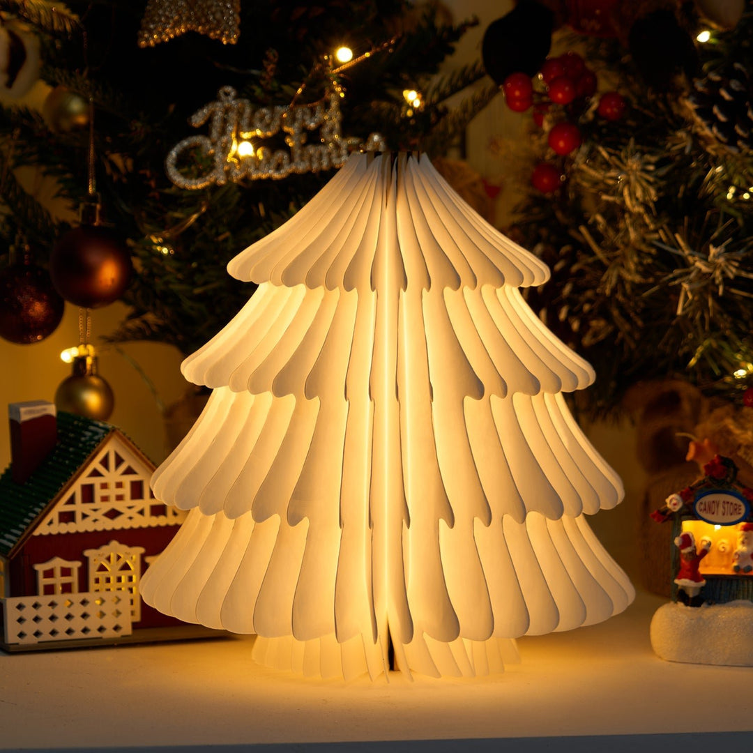 Xmas Tree Fold Table Lamp - Vakkerlight