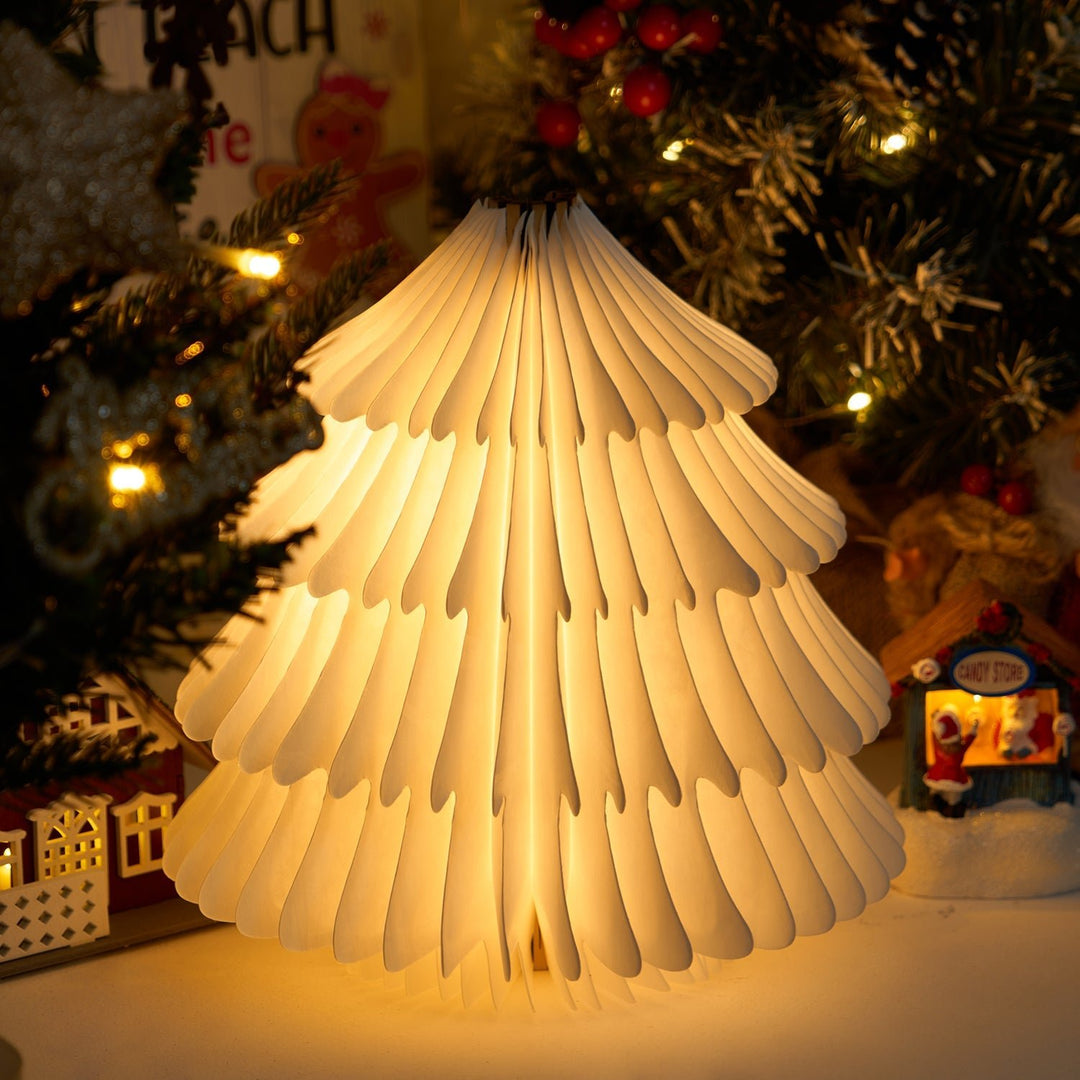 Xmas Tree Fold Table Lamp - Vakkerlight