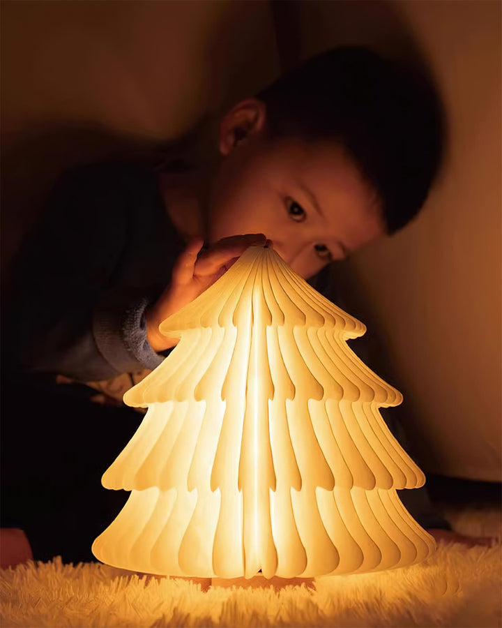 Xmas Tree Fold Table Lamp - Vakkerlight