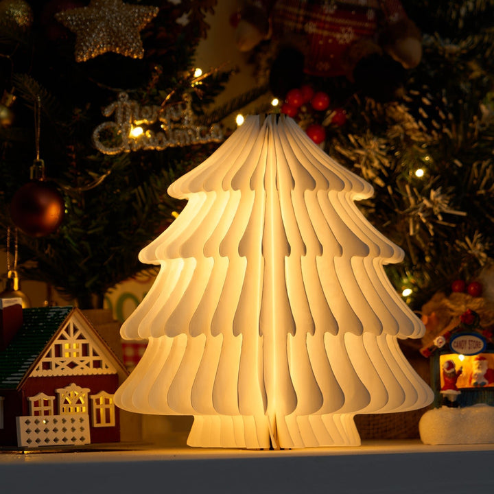 Xmas Tree Fold Table Lamp - Vakkerlight