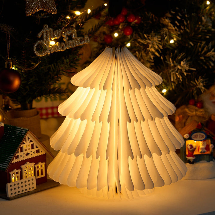 Xmas Tree Fold Table Lamp - Vakkerlight