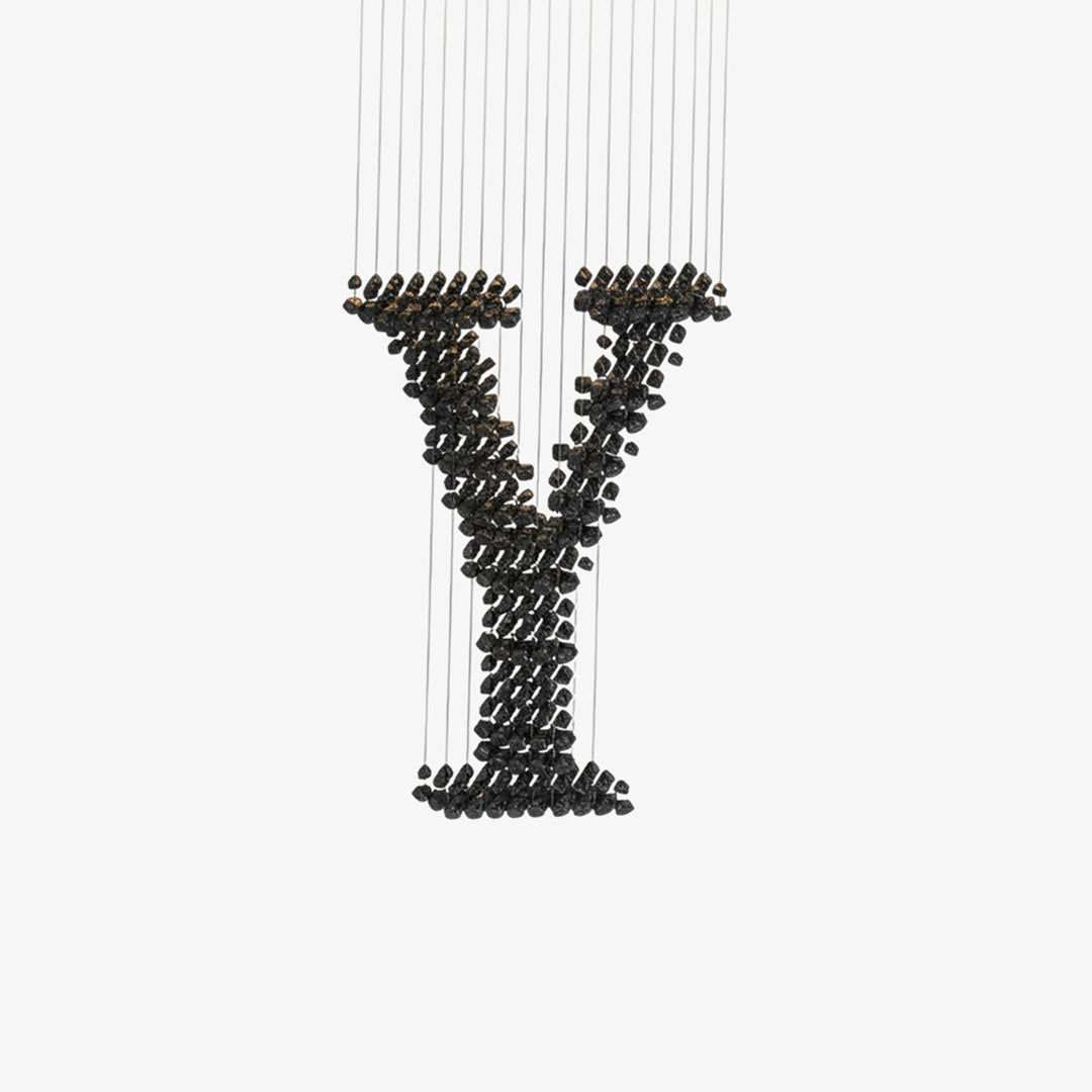 Charcoal Chandeliers Y - Vakkerlight