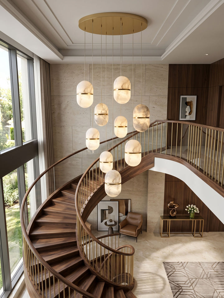 YUM Alabaster Pendant Light - Vakkerlight