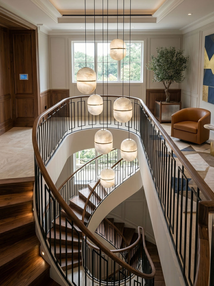 YUM Alabaster Pendant Light - Vakkerlight