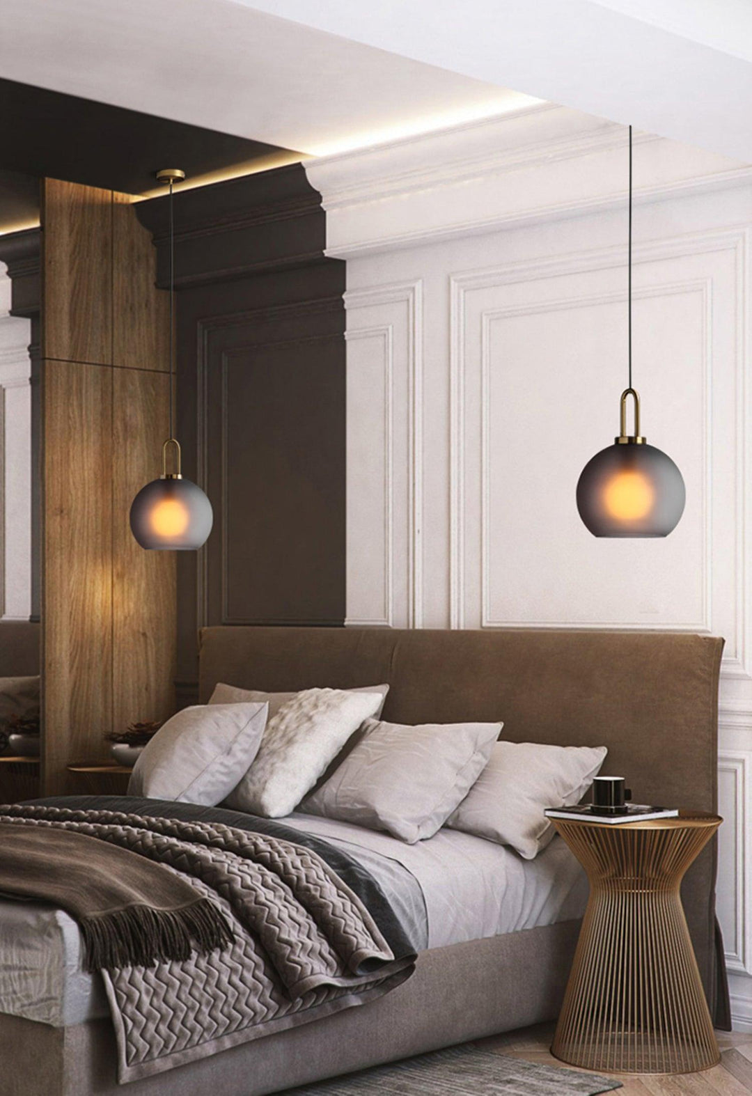 Glass Pendant Light - Vakkerlight