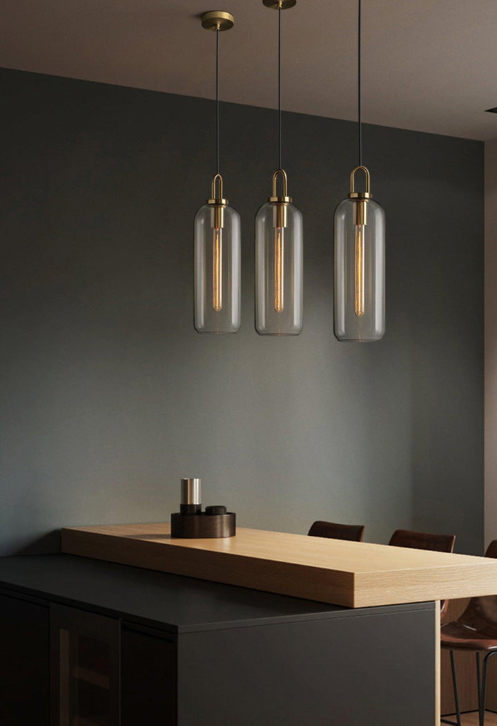 Glass Pendant Light - Vakkerlight