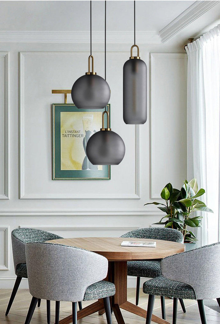 Glass Pendant Light - Vakkerlight