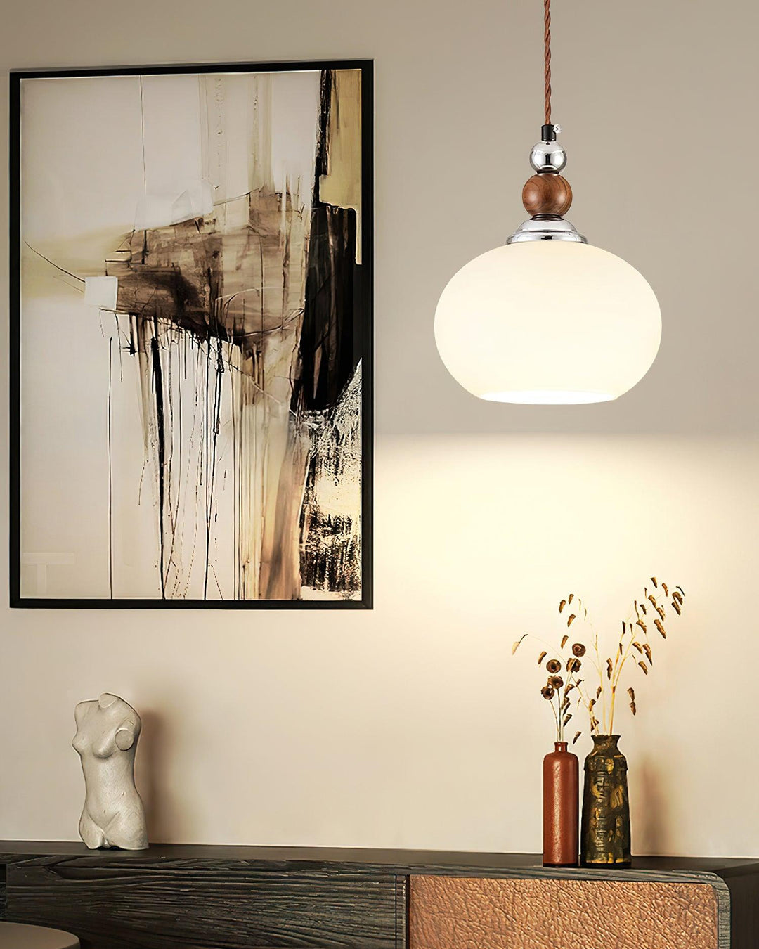 Yisi Po Pendant Lamp - Vakkerlight