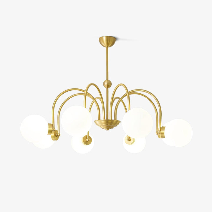 Yisu Brass Chandelier - Vakkerlight