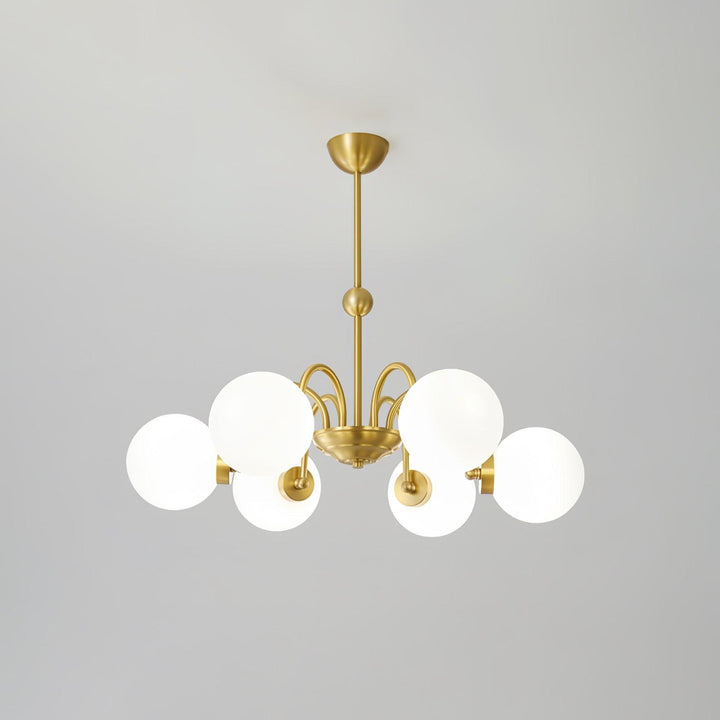 Yisu Brass Chandelier - Vakkerlight