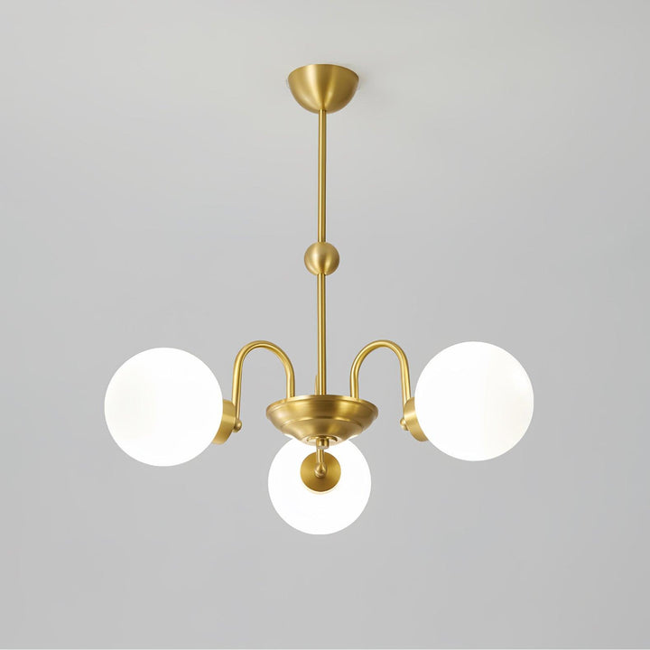 Yisu Brass Chandelier - Vakkerlight