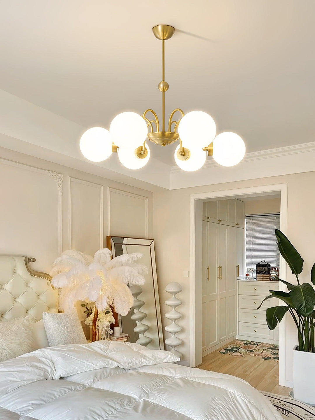 Yisu Brass Chandelier - Vakkerlight