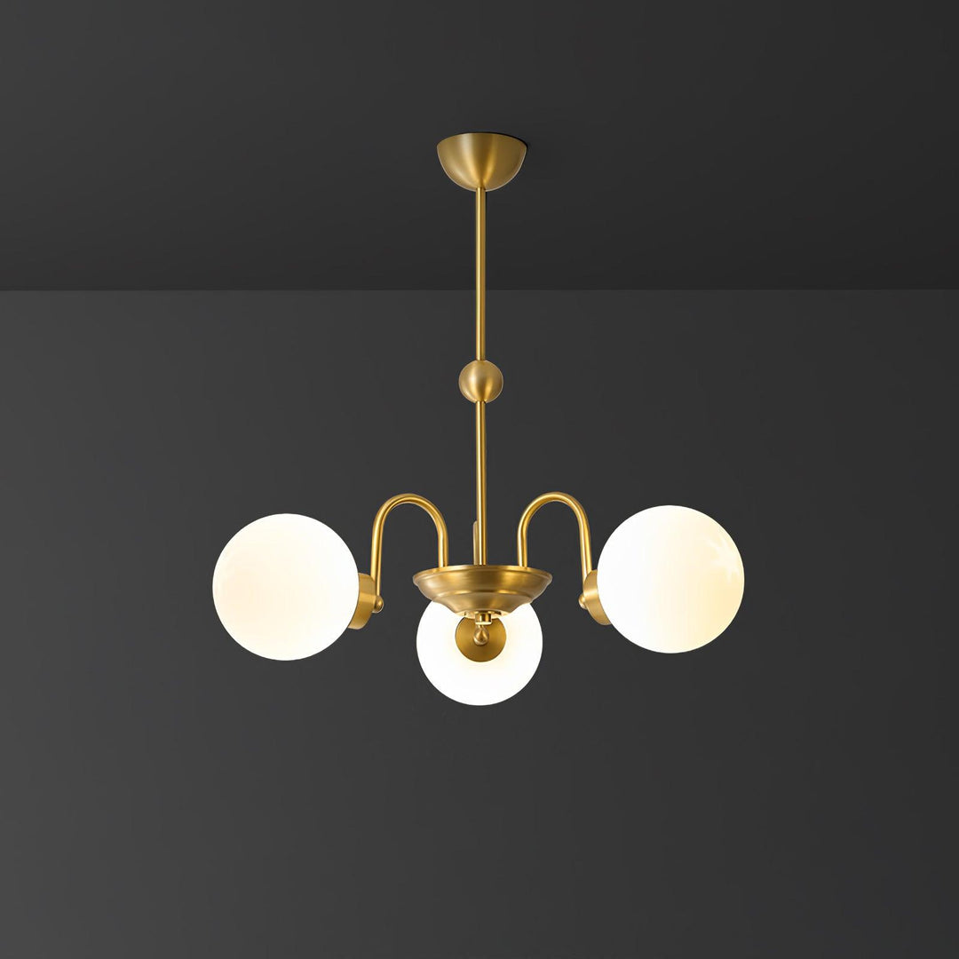 Yisu Brass Chandelier - Vakkerlight