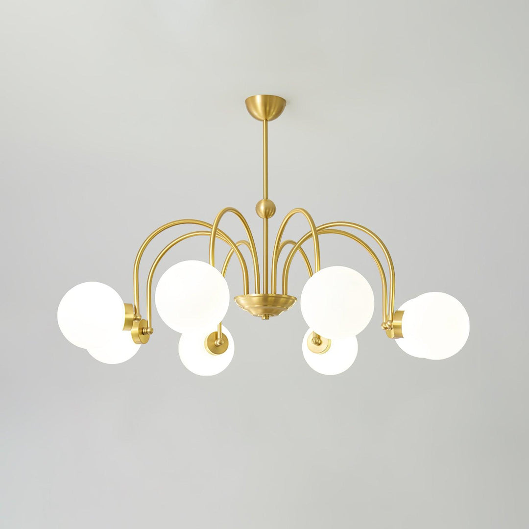 Yisu Brass Chandelier - Vakkerlight