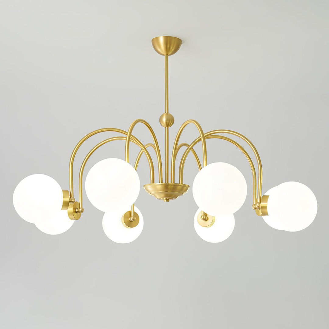 Yisu Brass Chandelier - Vakkerlight