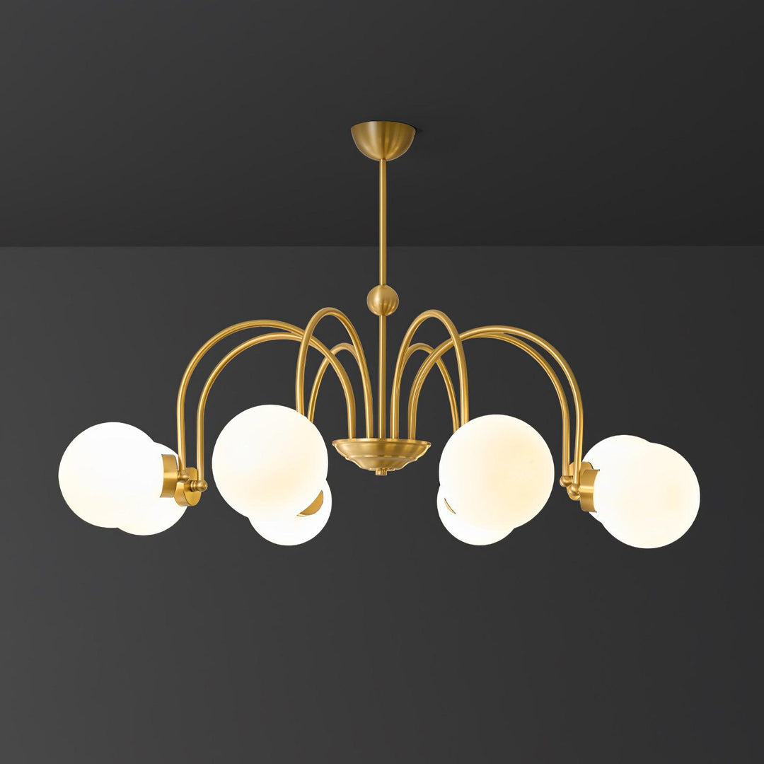 Yisu Brass Chandelier - Vakkerlight