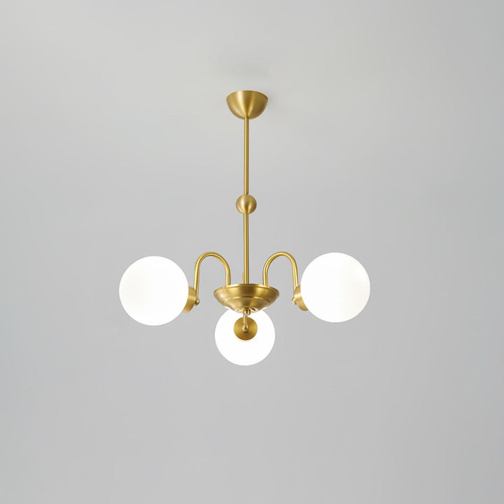 Yisu Brass Chandelier - Vakkerlight