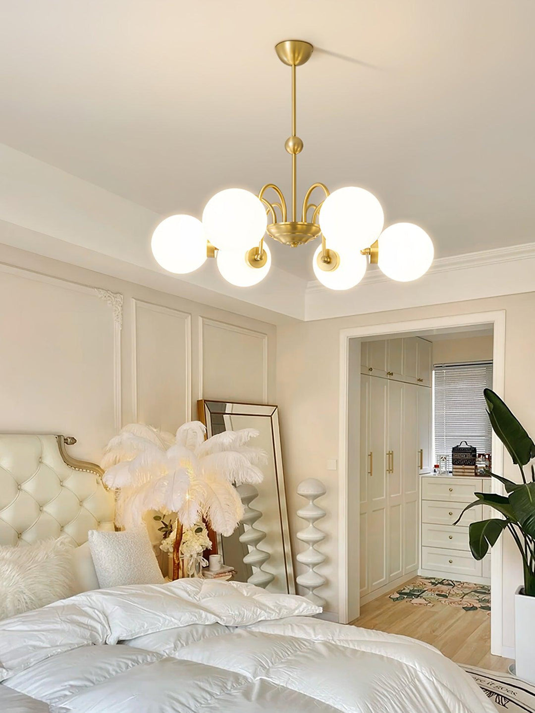 Yisu Brass Chandelier - Vakkerlight