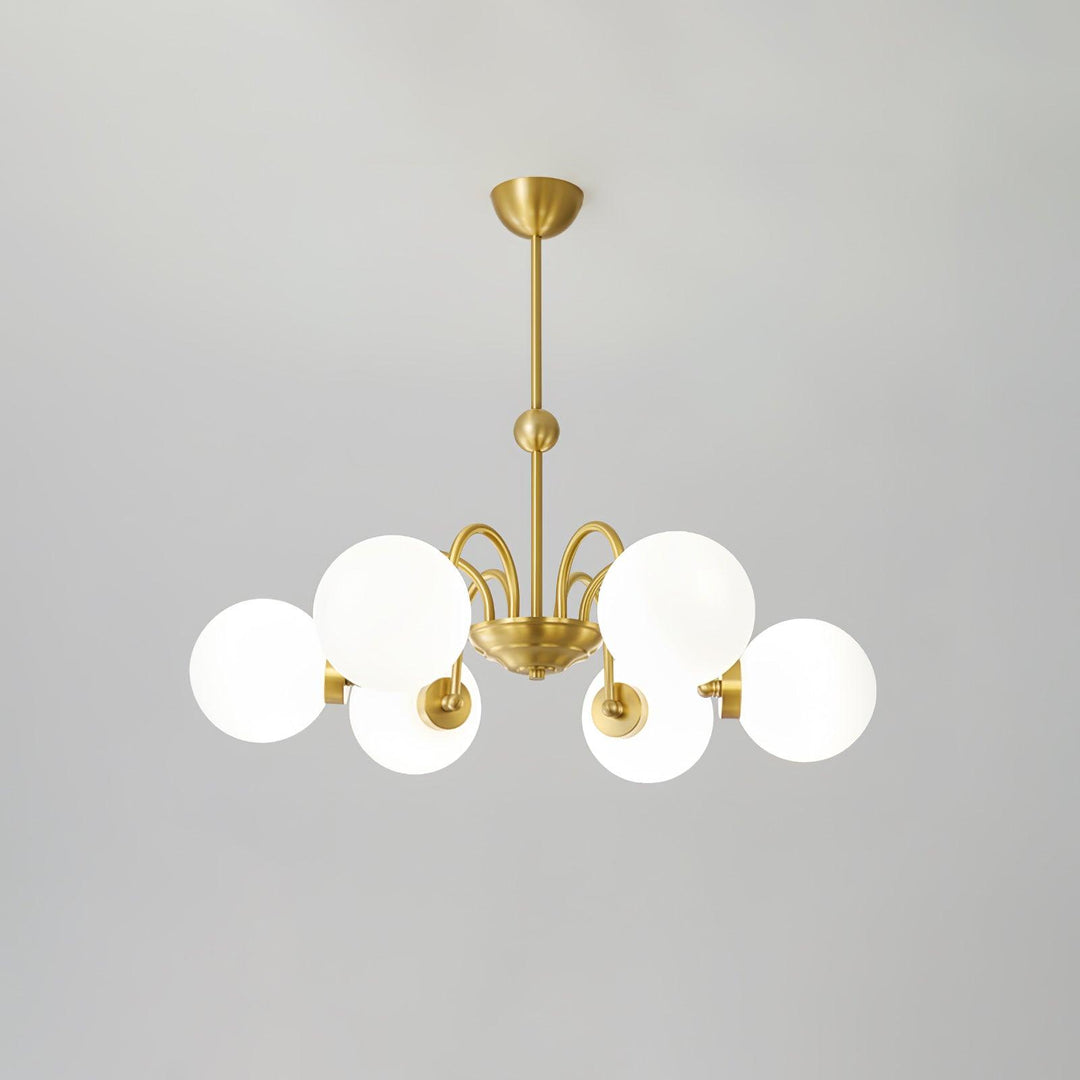 Yisu Brass Chandelier - Vakkerlight