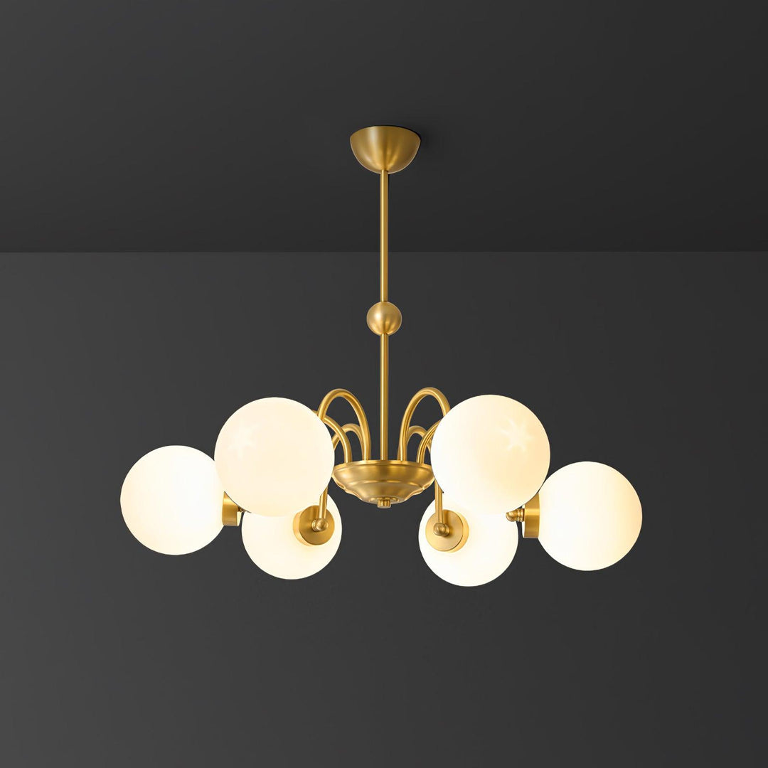 Yisu Brass Chandelier - Vakkerlight