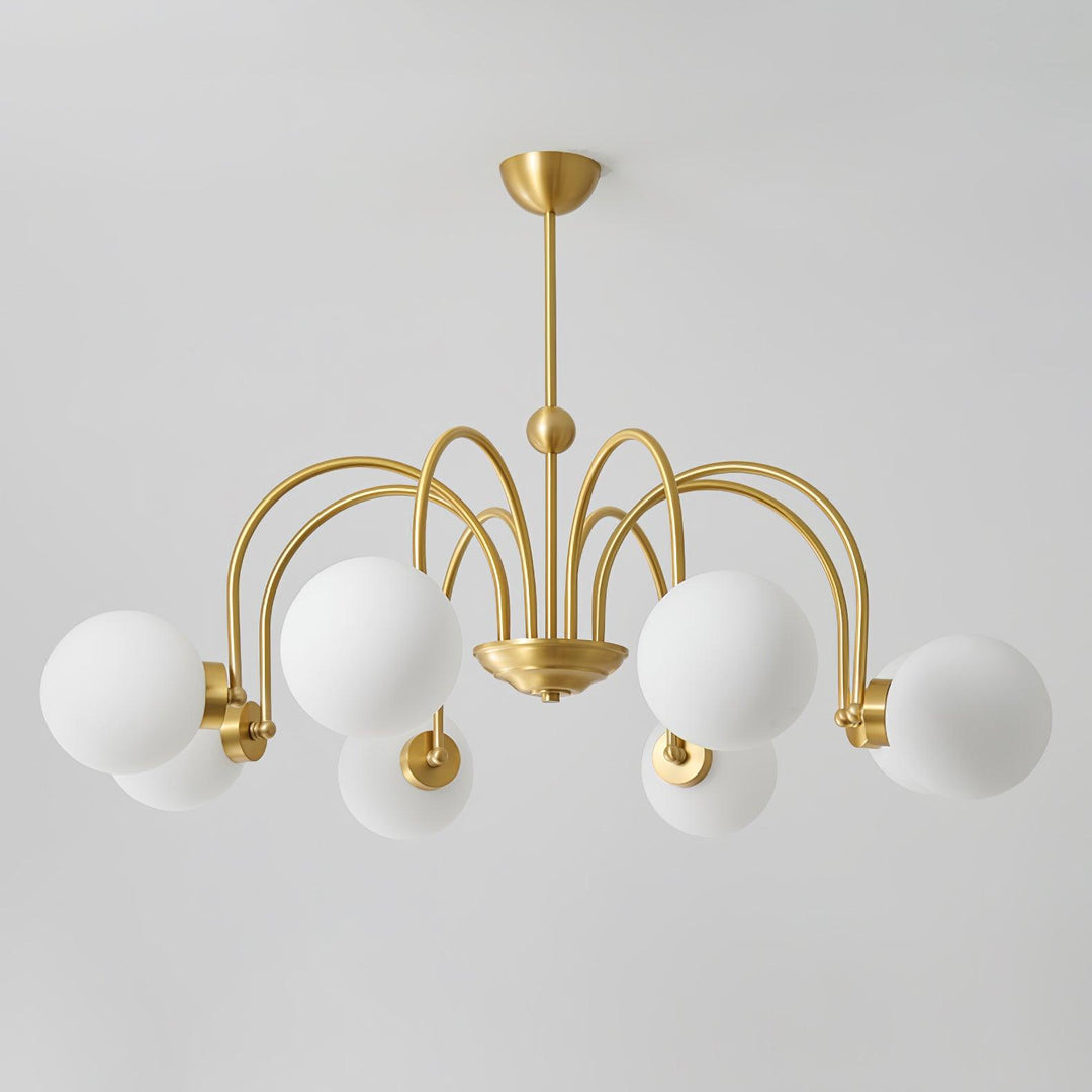 Yisu Brass Chandelier - Vakkerlight