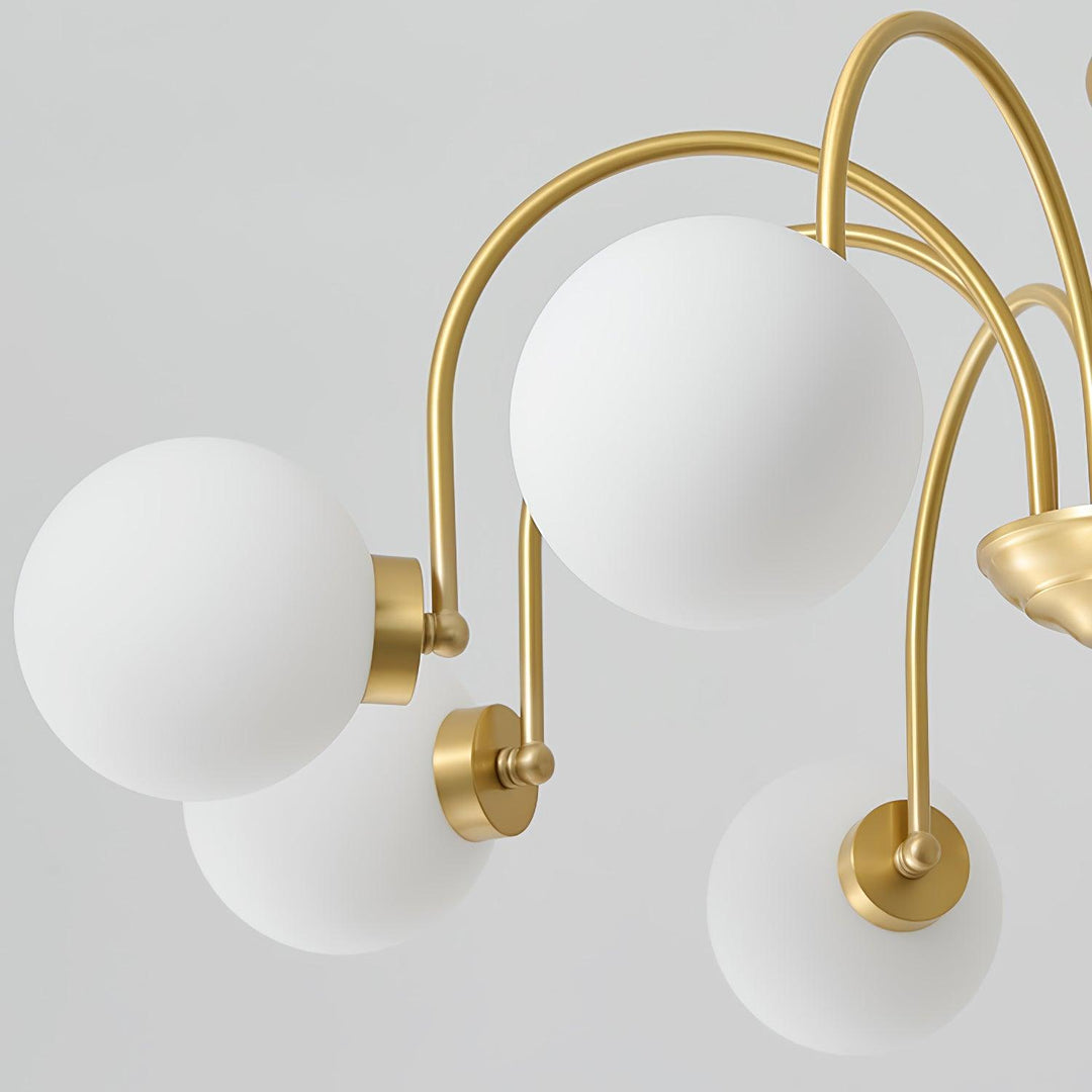 Yisu Brass Chandelier - Vakkerlight